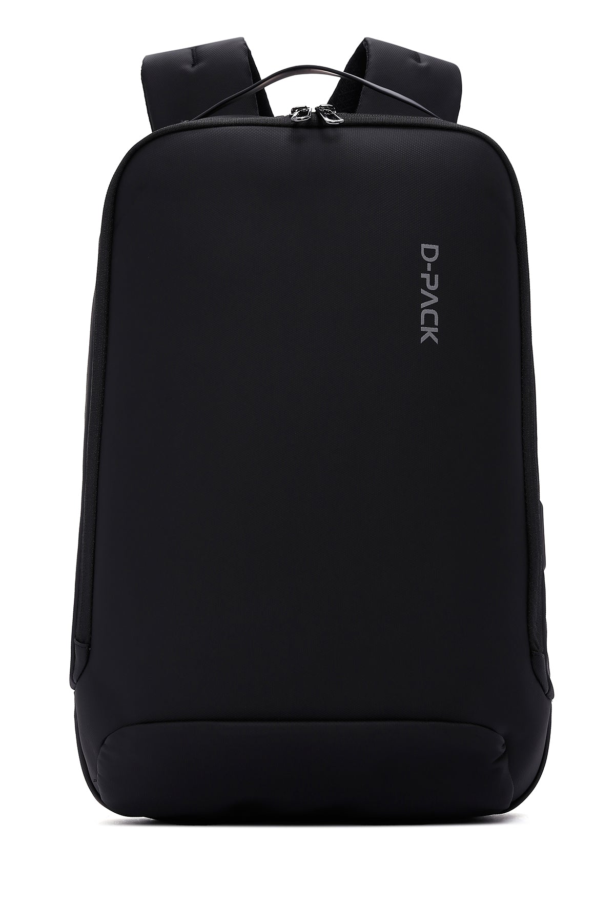 D-pack Erkek Siyah Teknolojik Kumaş Hardcase Sırt Çantası
