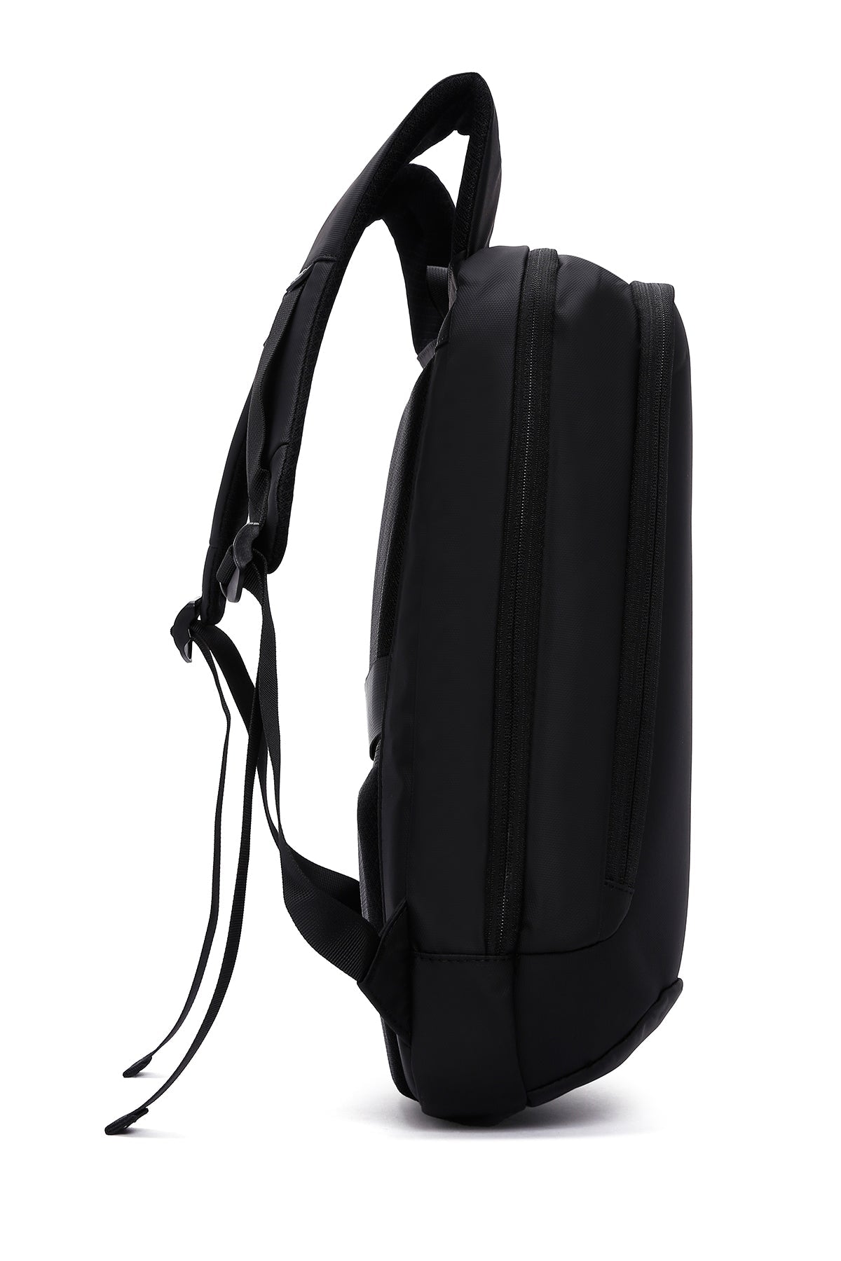 D-pack Erkek Siyah Teknolojik Kumaş Hardcase Sırt Çantası