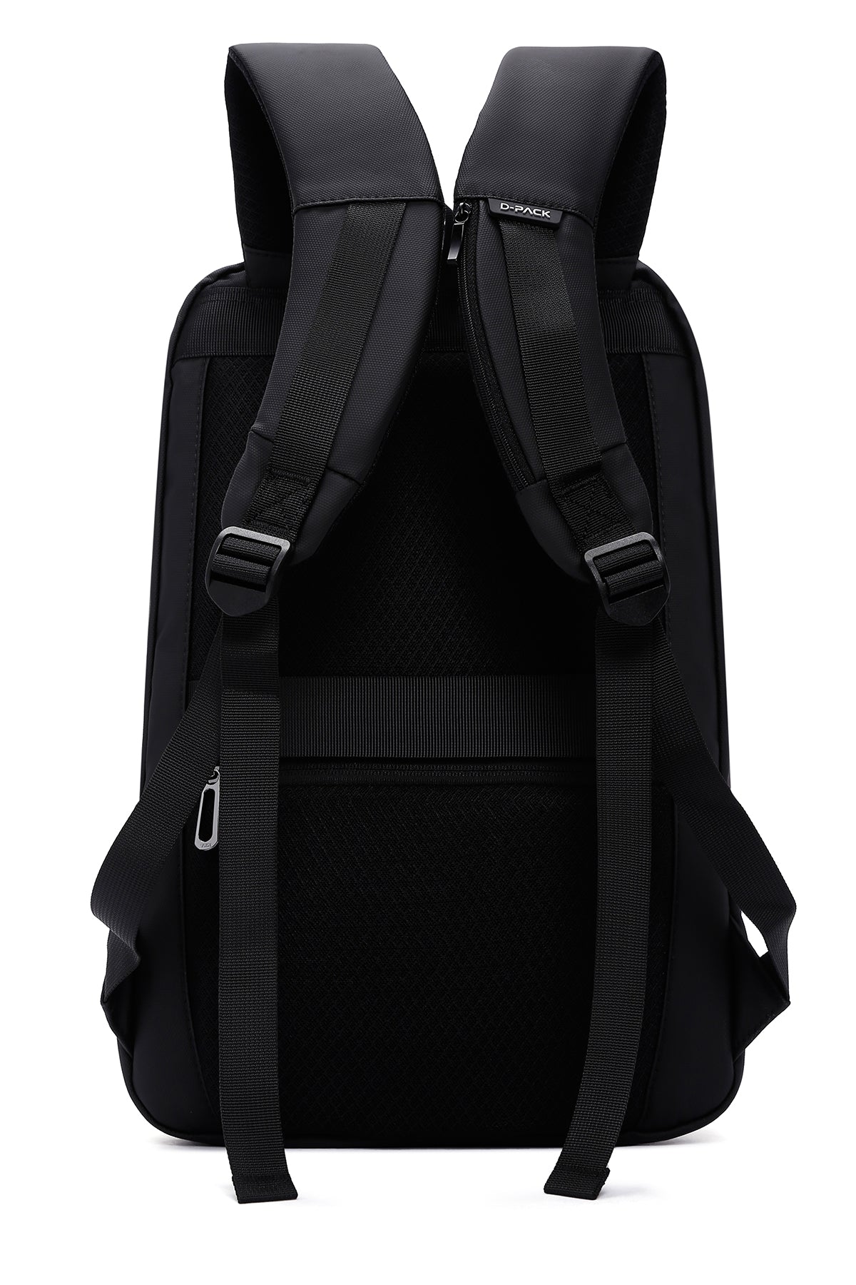 D-pack Erkek Siyah Teknolojik Kumaş Hardcase Sırt Çantası
