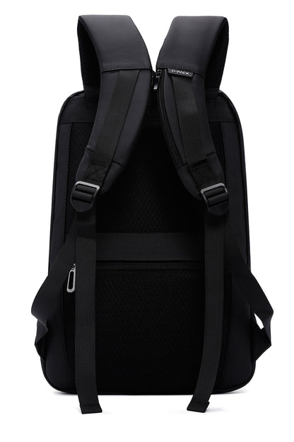 D-pack Erkek Siyah Teknolojik Kumaş Hardcase Sırt Çantası