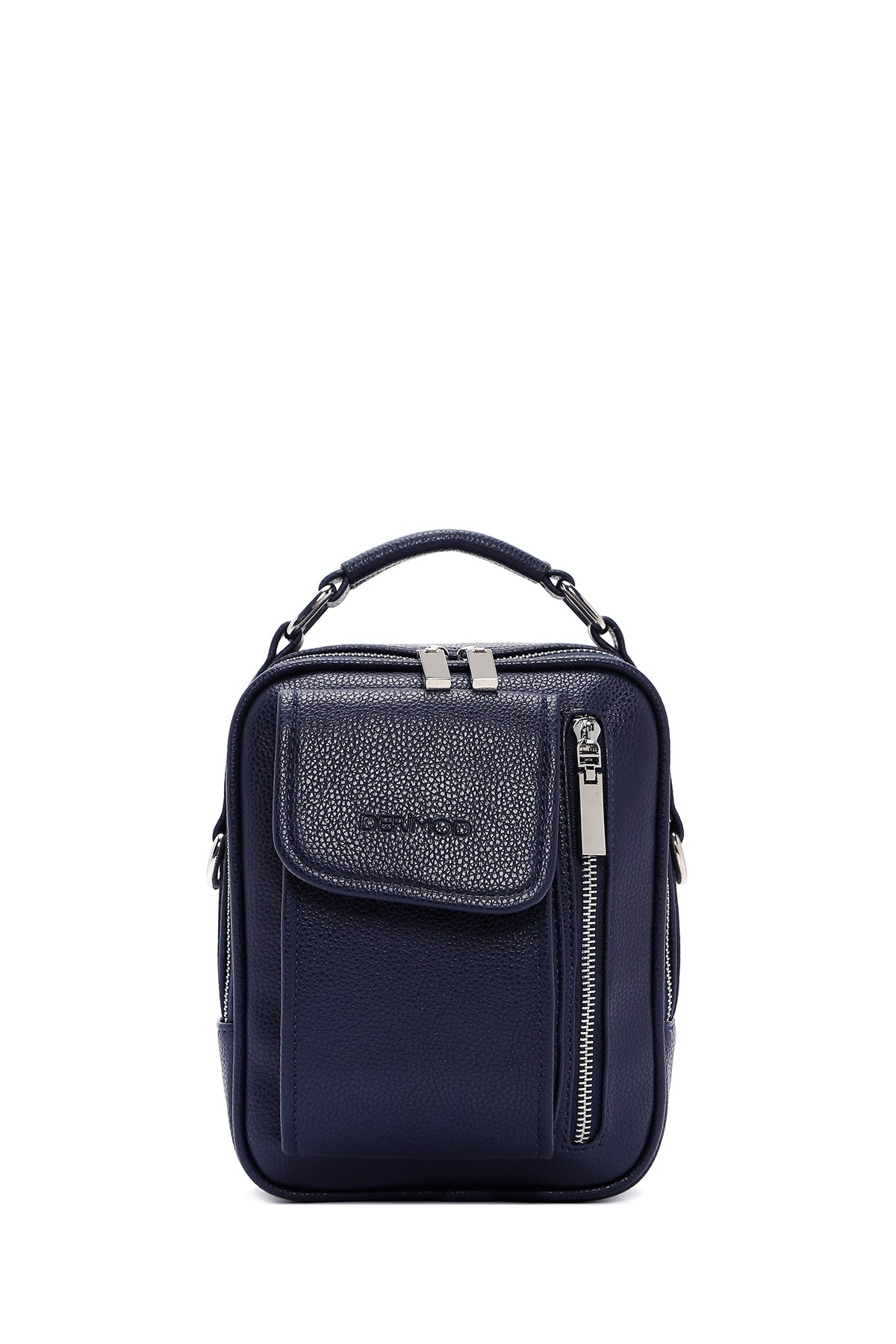 Erkek Lacivert Çapraz Çanta