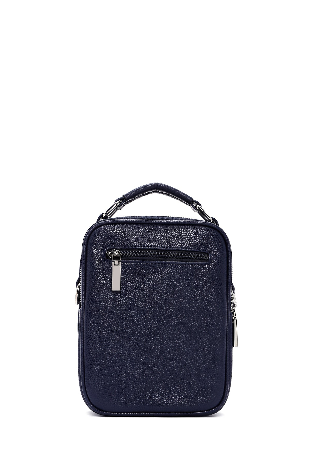 Erkek Lacivert Çapraz Çanta