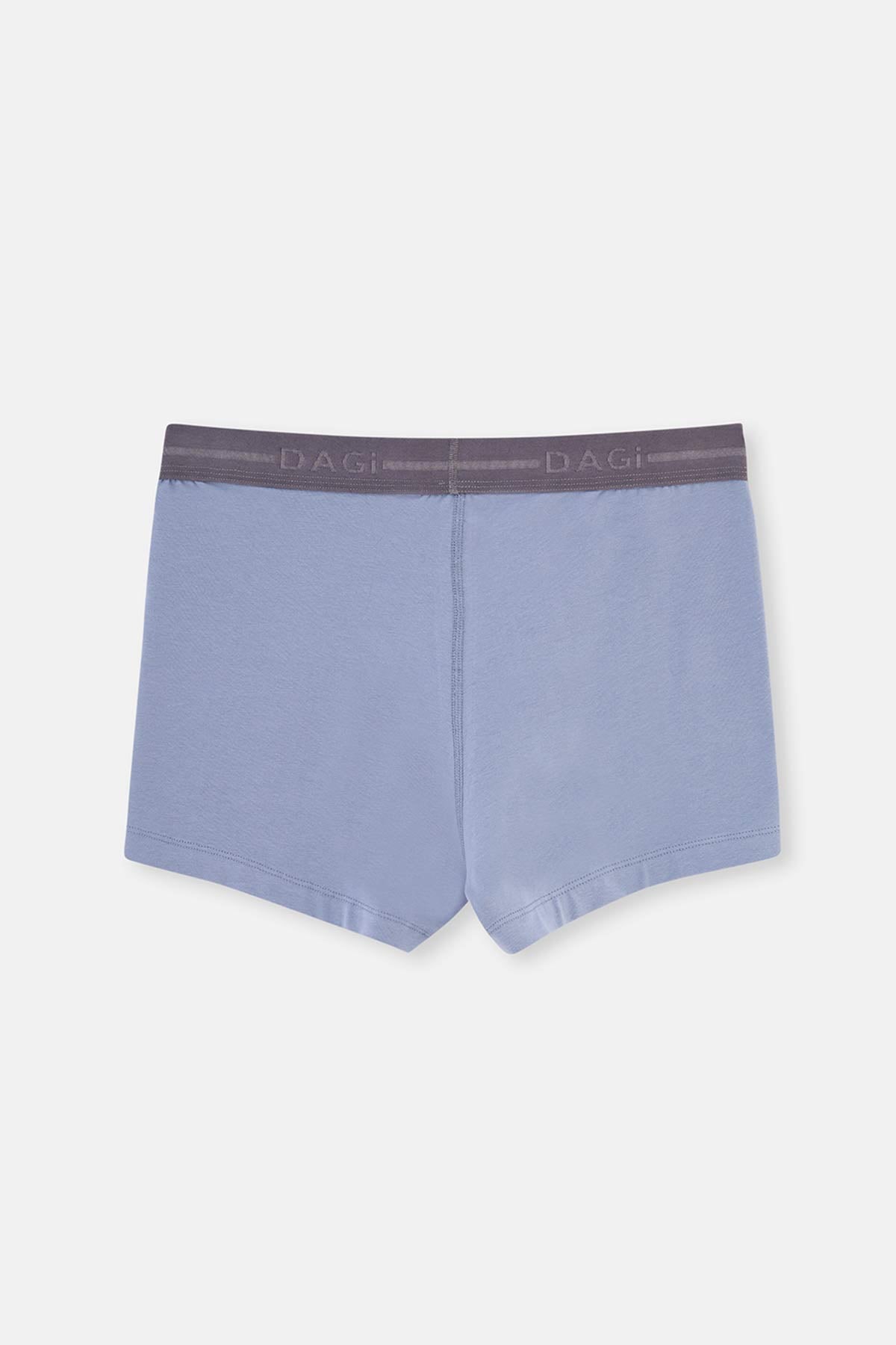 Mavi-pembe Pamuk 3'lü Boxer