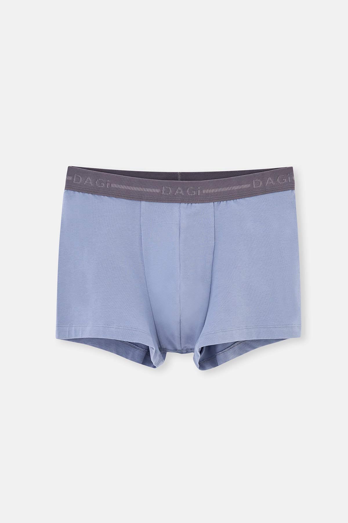 Mavi-pembe Pamuk 3'lü Boxer