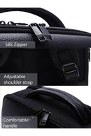 D-pack Erkek Siyah Teknolojik Sırt Çantası