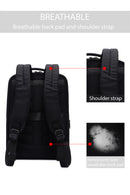 D-pack Erkek Siyah Teknolojik Sırt Çantası