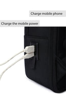 D-pack Erkek Siyah Teknolojik Sırt Çantası