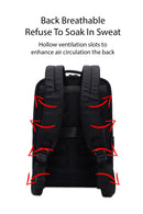 D-pack Erkek Siyah Teknolojik Sırt Çantası