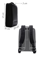 D-pack Erkek Siyah Teknolojik Sırt Çantası