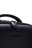 D-pack Erkek Siyah Teknolojik Sırt Çantası