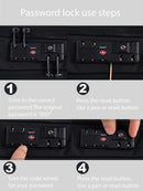 D-pack Erkek Siyah Teknolojik Sırt Çantası