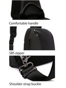 D-pack Erkek Siyah Teknolojik Sırt Çantası