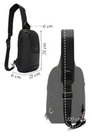 D-pack Erkek Siyah Teknolojik Sırt Çantası