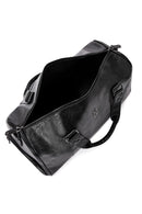 Erkek Siyah Seyahat Çantası