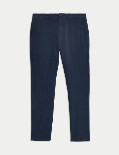 The Ultimate Slim Fit Twill Chino Pantolon