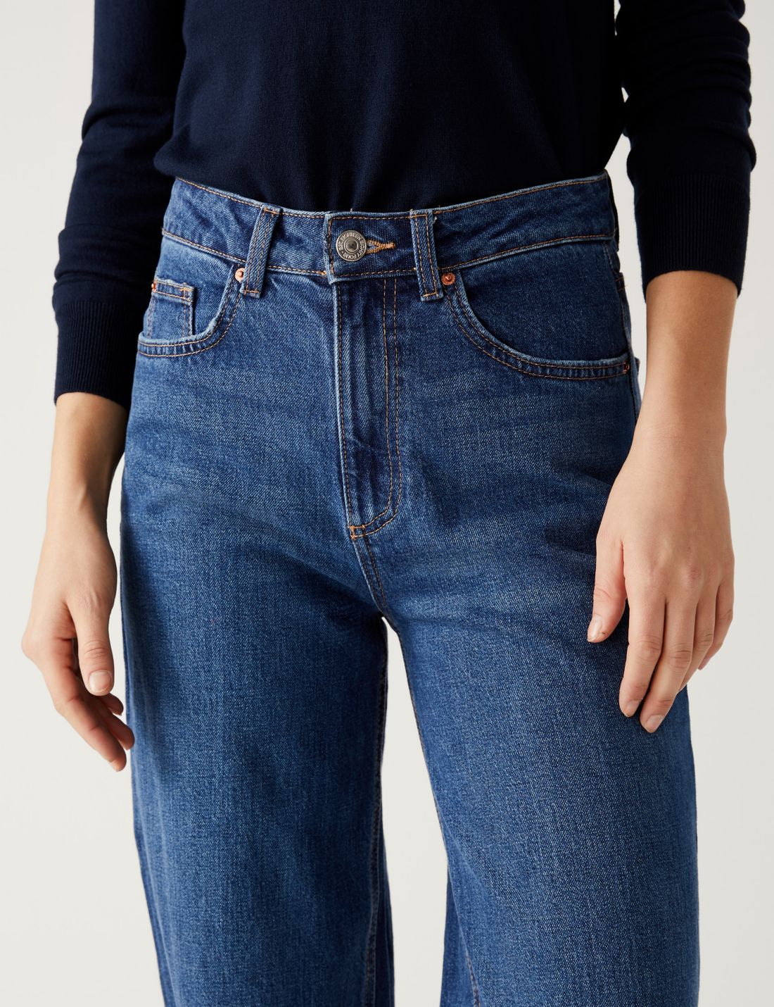Wide Leg Jean