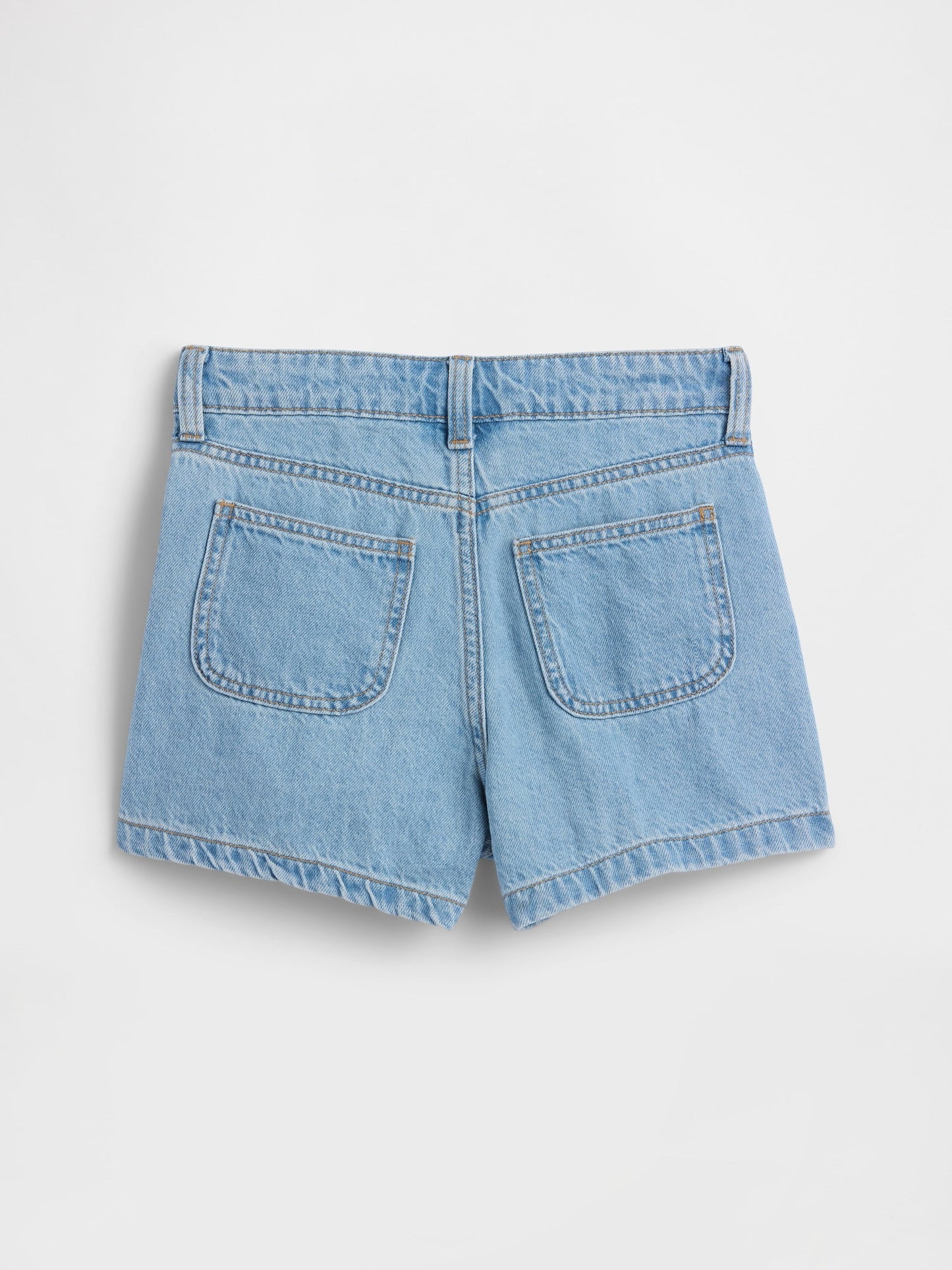 Açık Mavi Denim Şort Etek