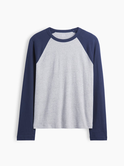 Açık Gri Heavyweight Relaxed T-shirt