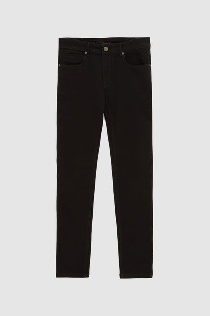 Tween Super Slim Fit Siyah Denim Pantolon