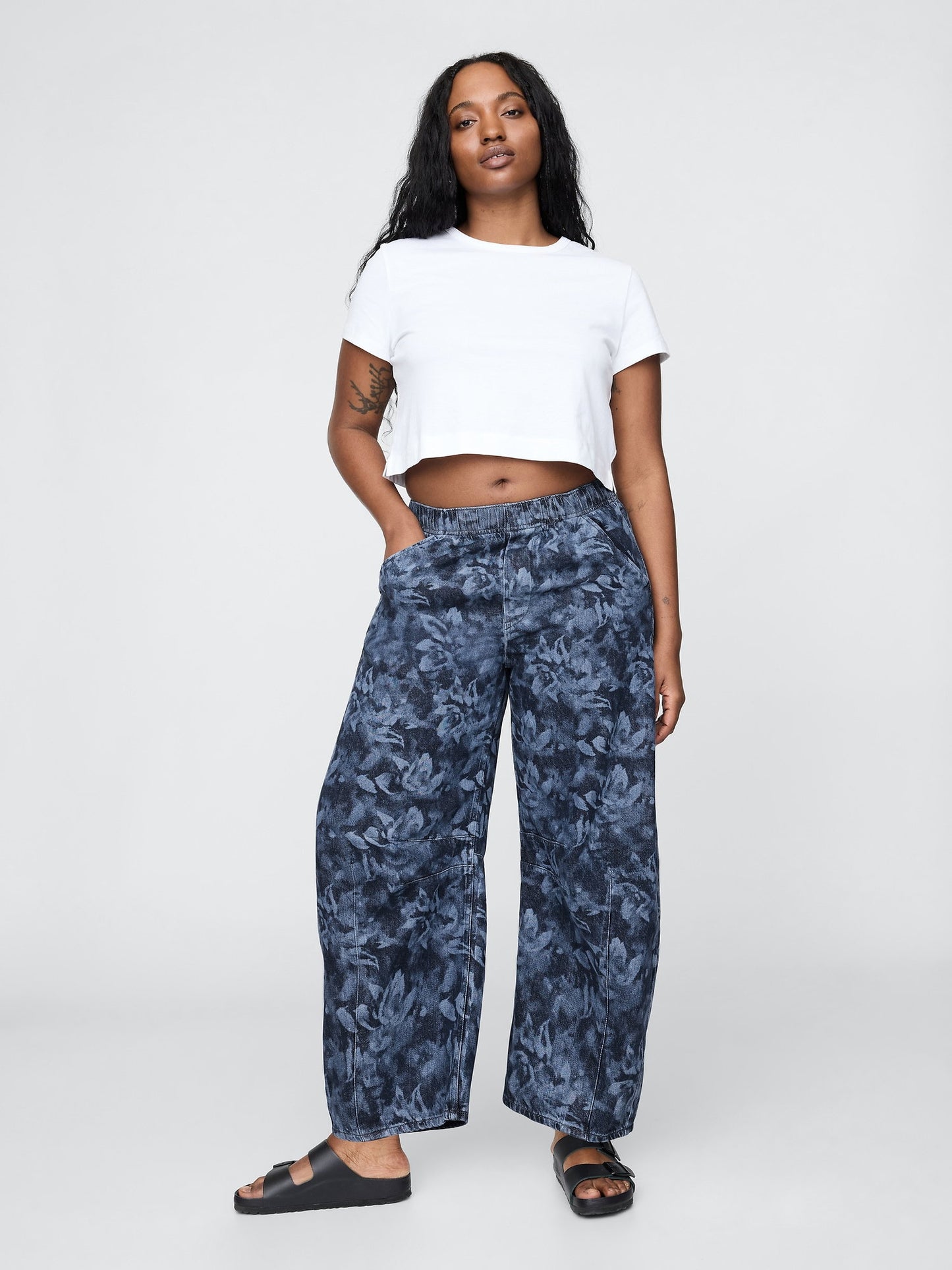 Mavi Mid Rise Ultrasoft Kolay Horseshoe Jean Pantolon