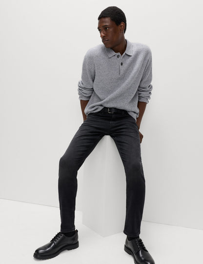 Slim Fit Kot Pantolon