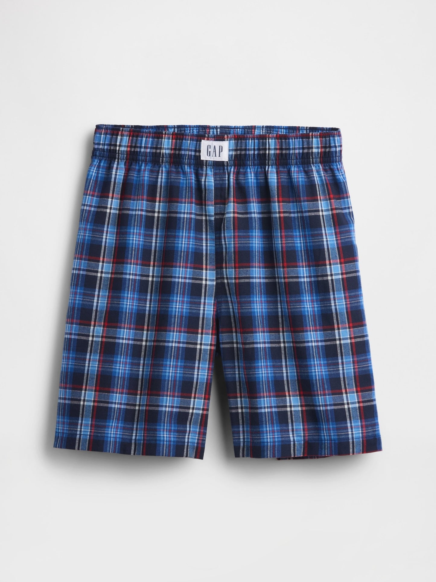 Lacivert Çocuk Geri Dönüştürülmüş Boxer Pijama Şortları