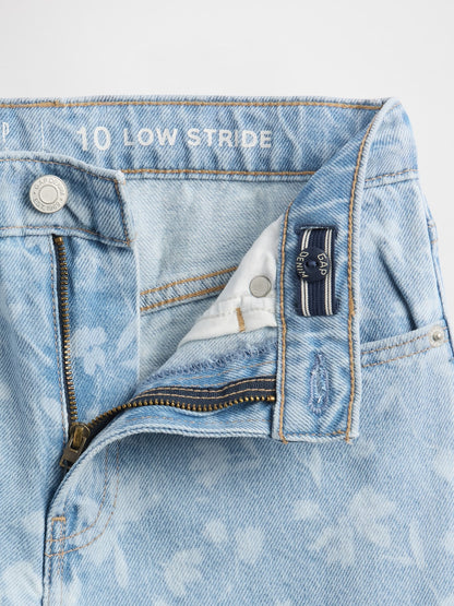 Mavi Low Rise Stride Wide-leg Jean Pantolon
