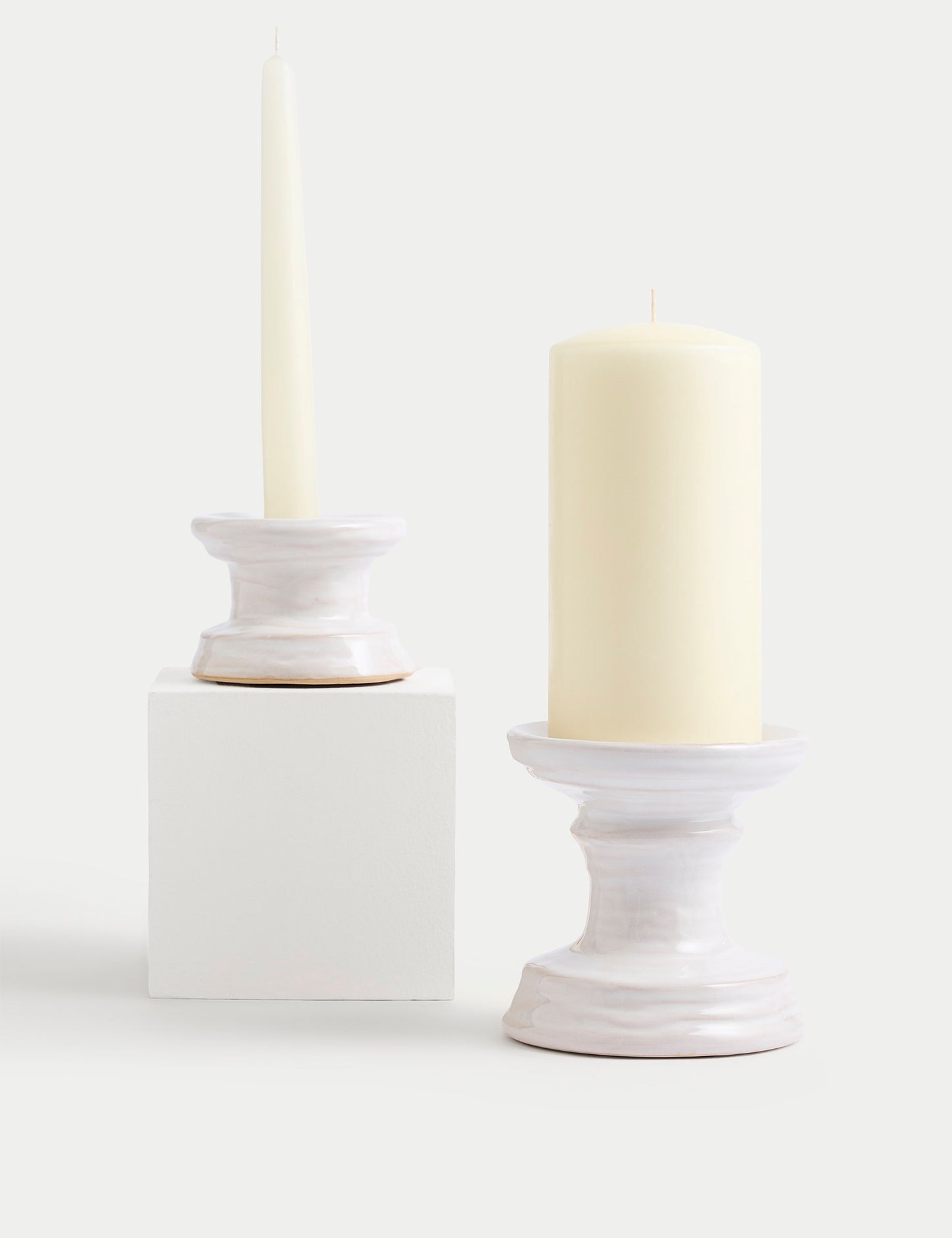 Seramik Şamdan Ve Tealight Mumluk?