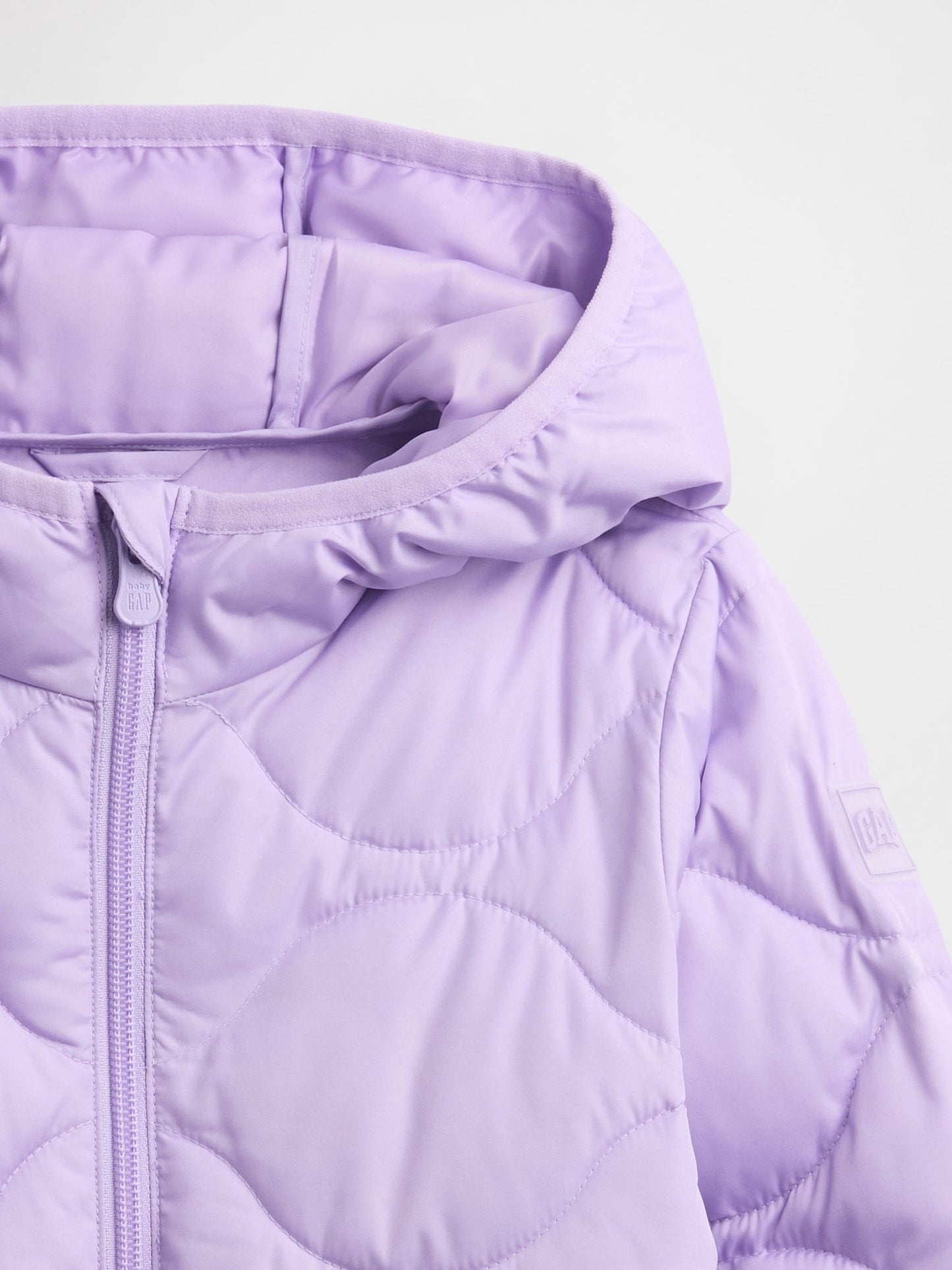 Lila Coldcontrol Şişme Mont
