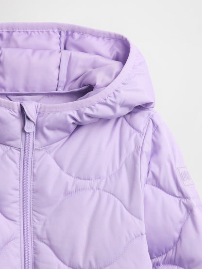 Lila Coldcontrol Şişme Mont