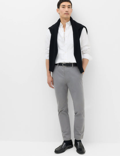 Slim Fit Pamuk Karışımlı Chino Pantolon