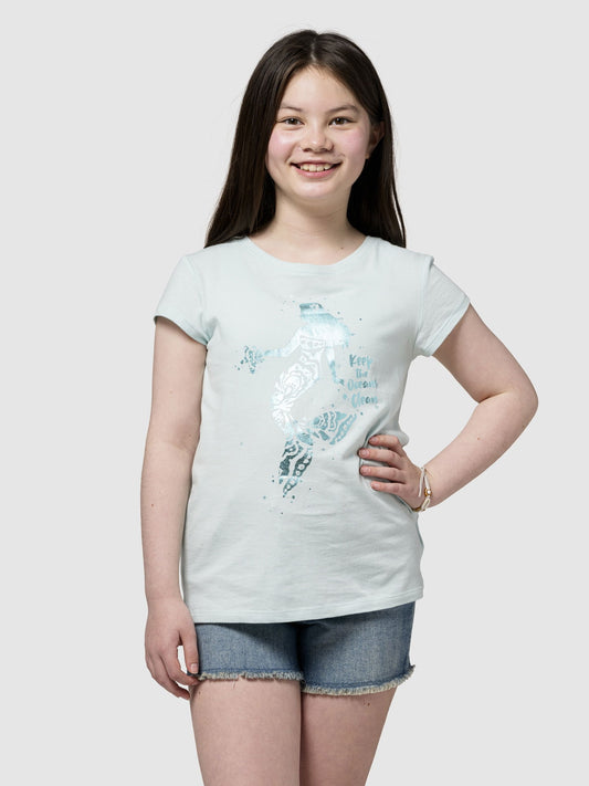 Yeşil Grafikli T-Shirt