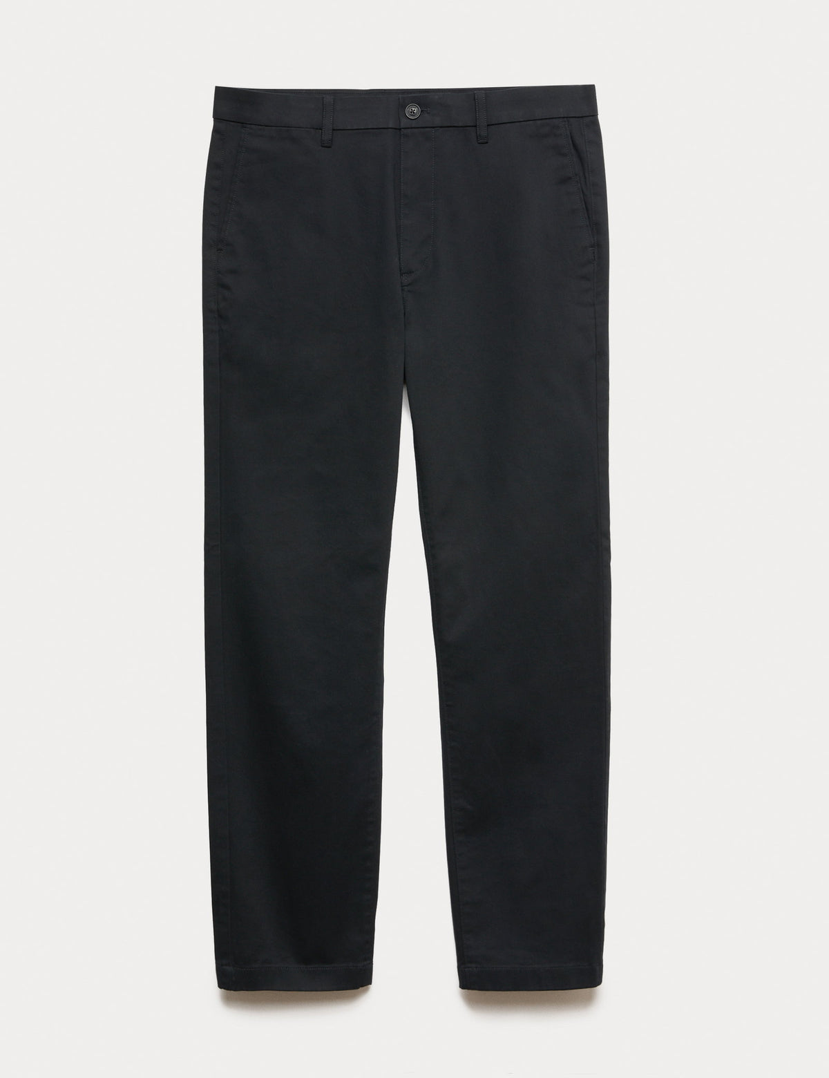Streç Düz Kesim Chino Pantolon
