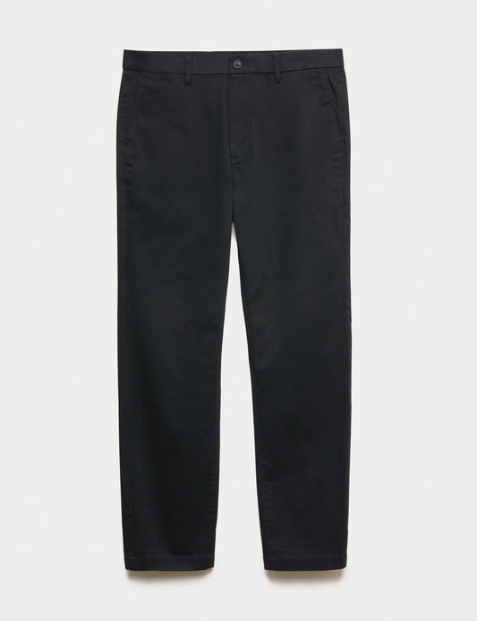 Streç Düz Kesim Chino Pantolon