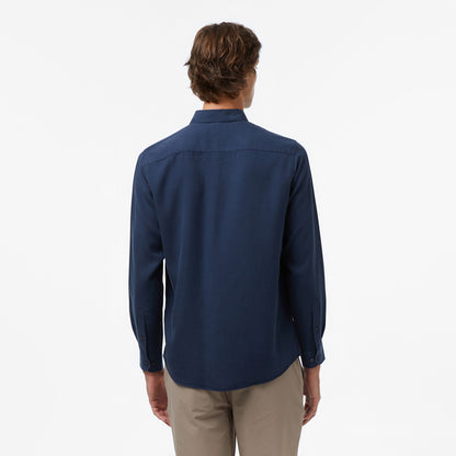 Nautica Erkek Lacivert Classic Fit Gömlek