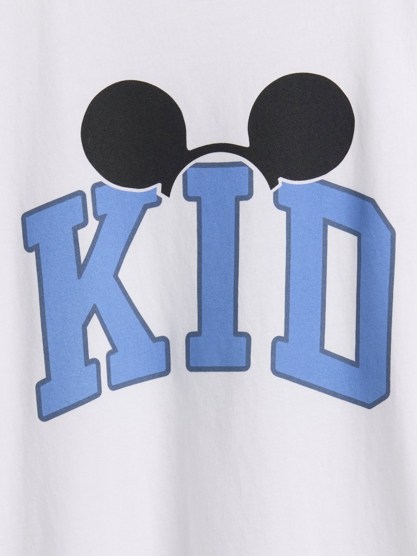 Beyaz Disney Kid Grafik Baskılı T-shirt