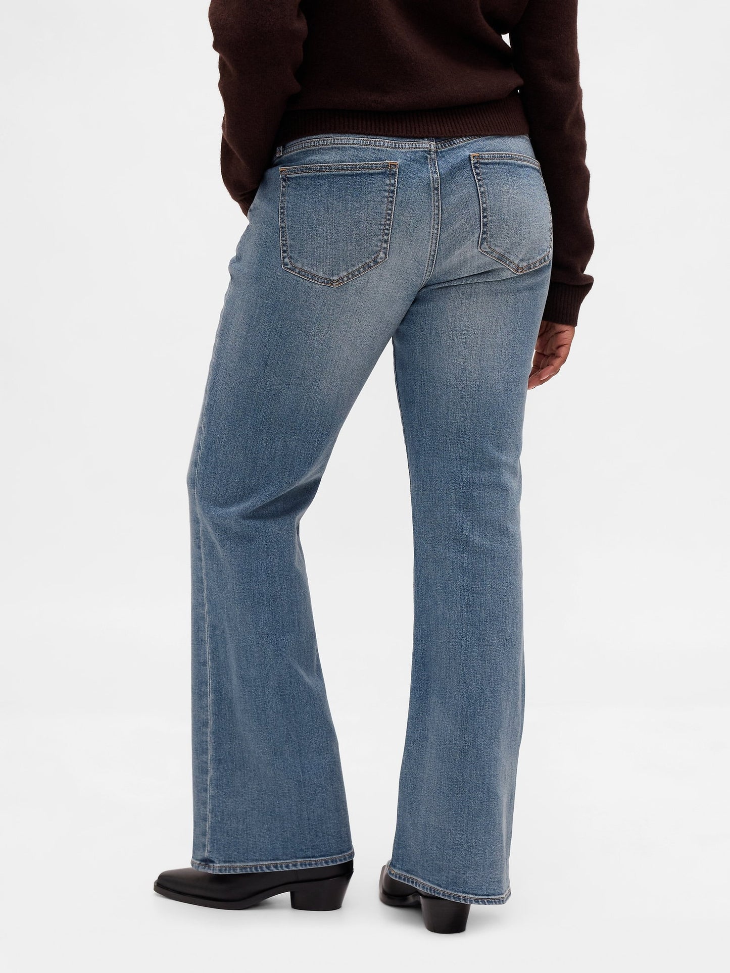Mavi Low Rise Long & Lean Jean Pantolon