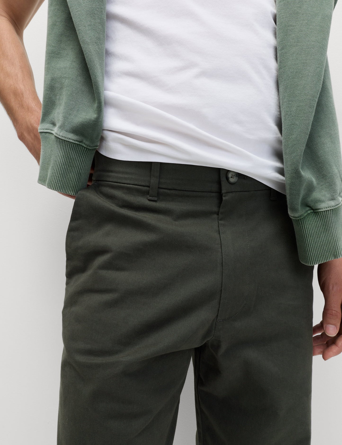 Loose Fit Chino Pantolon