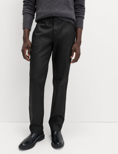 Straight Fit Düz Paça Jean