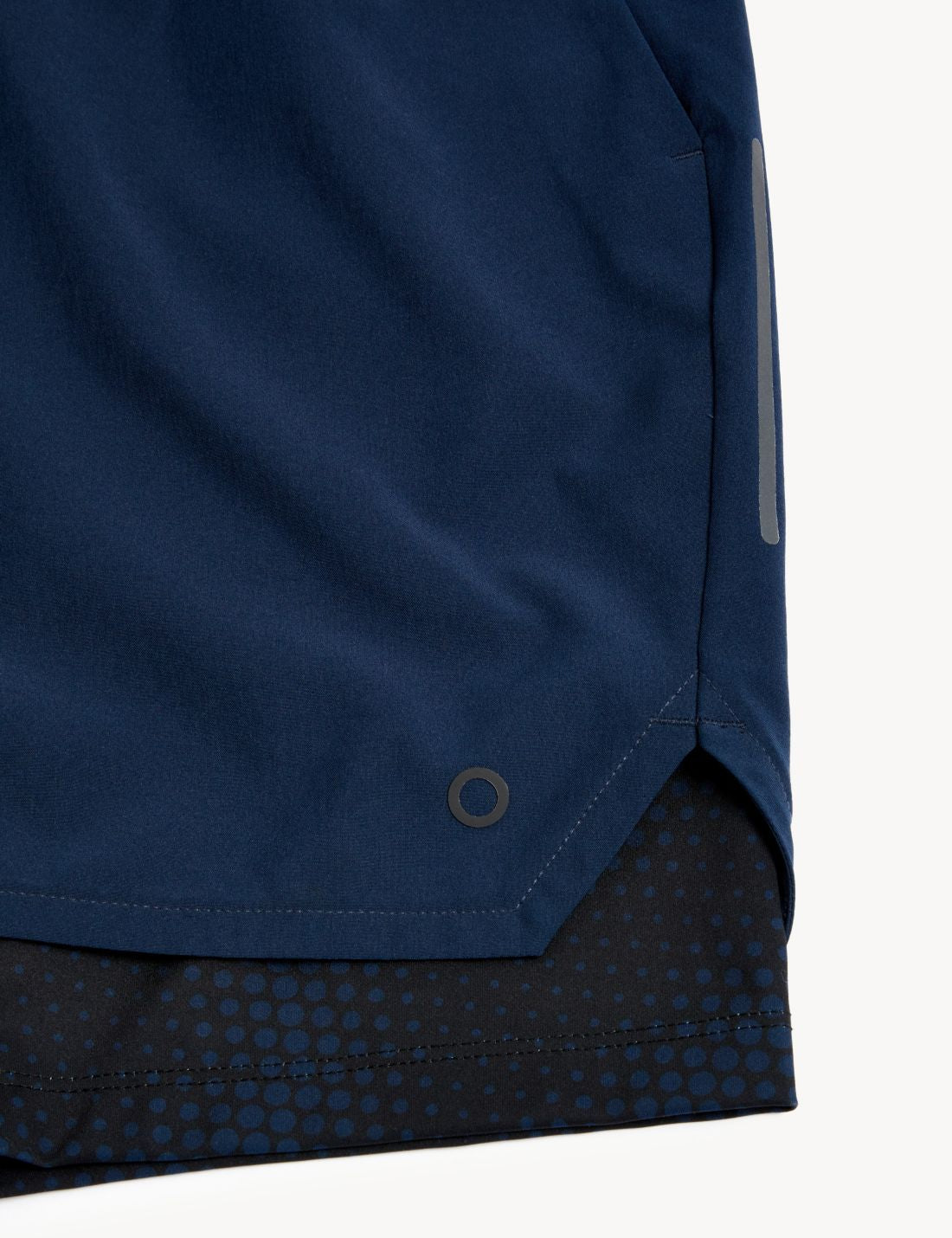 Çift Katlı Regular Fit Şort