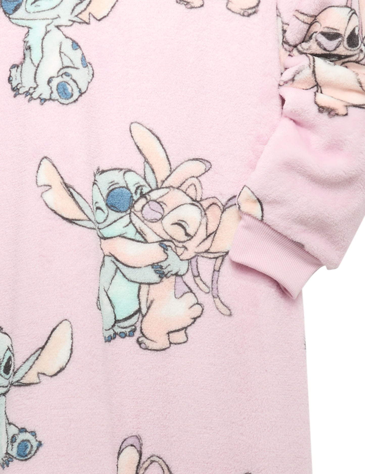 Lilo & Stitch Polar Kapüşonlu Sweatshirt (5-16 Yaş)