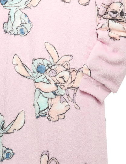 Lilo & Stitch Polar Kapüşonlu Sweatshirt (5-16 Yaş)