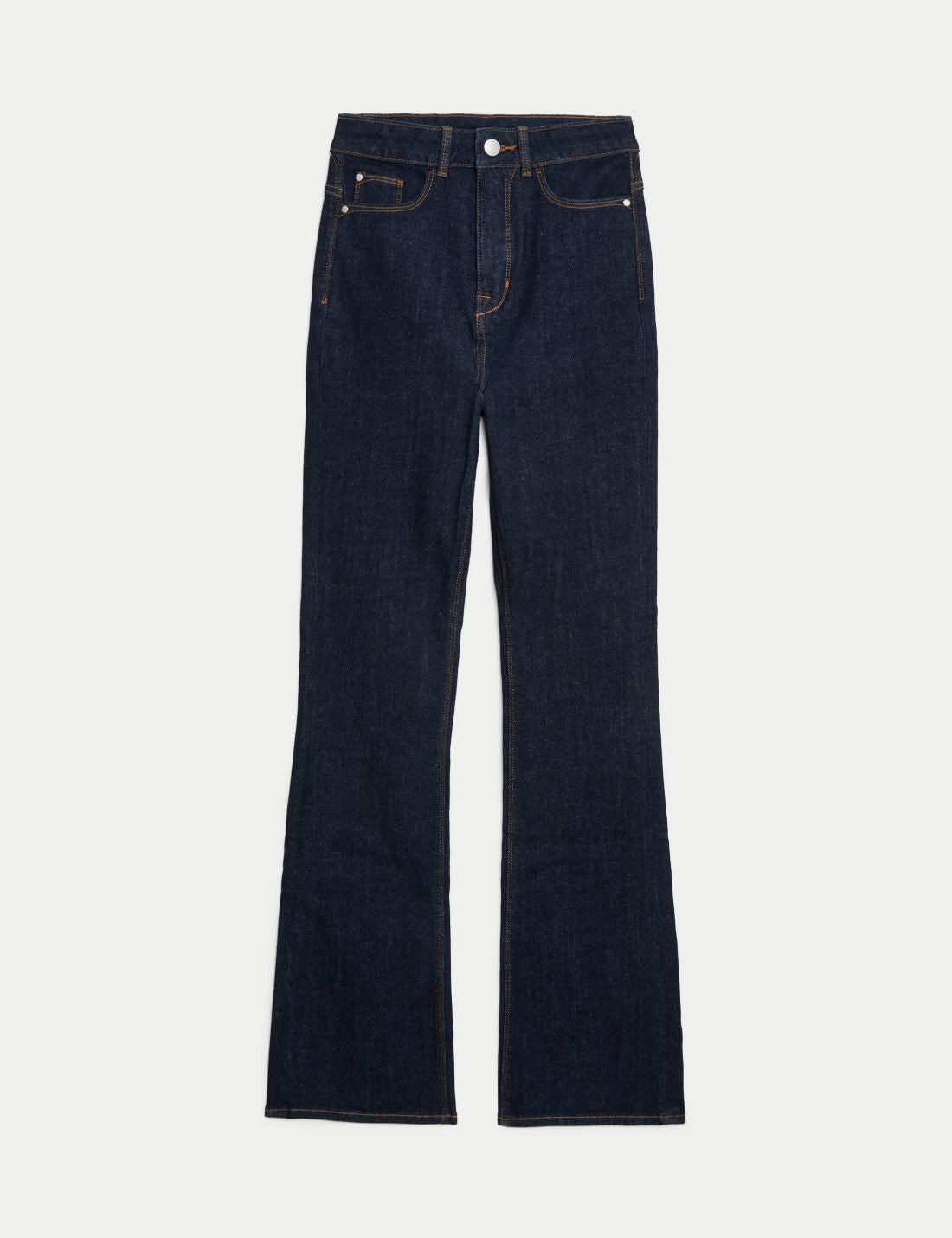 Yüksek Bel Slim Flare Magic Jean Pantolon
