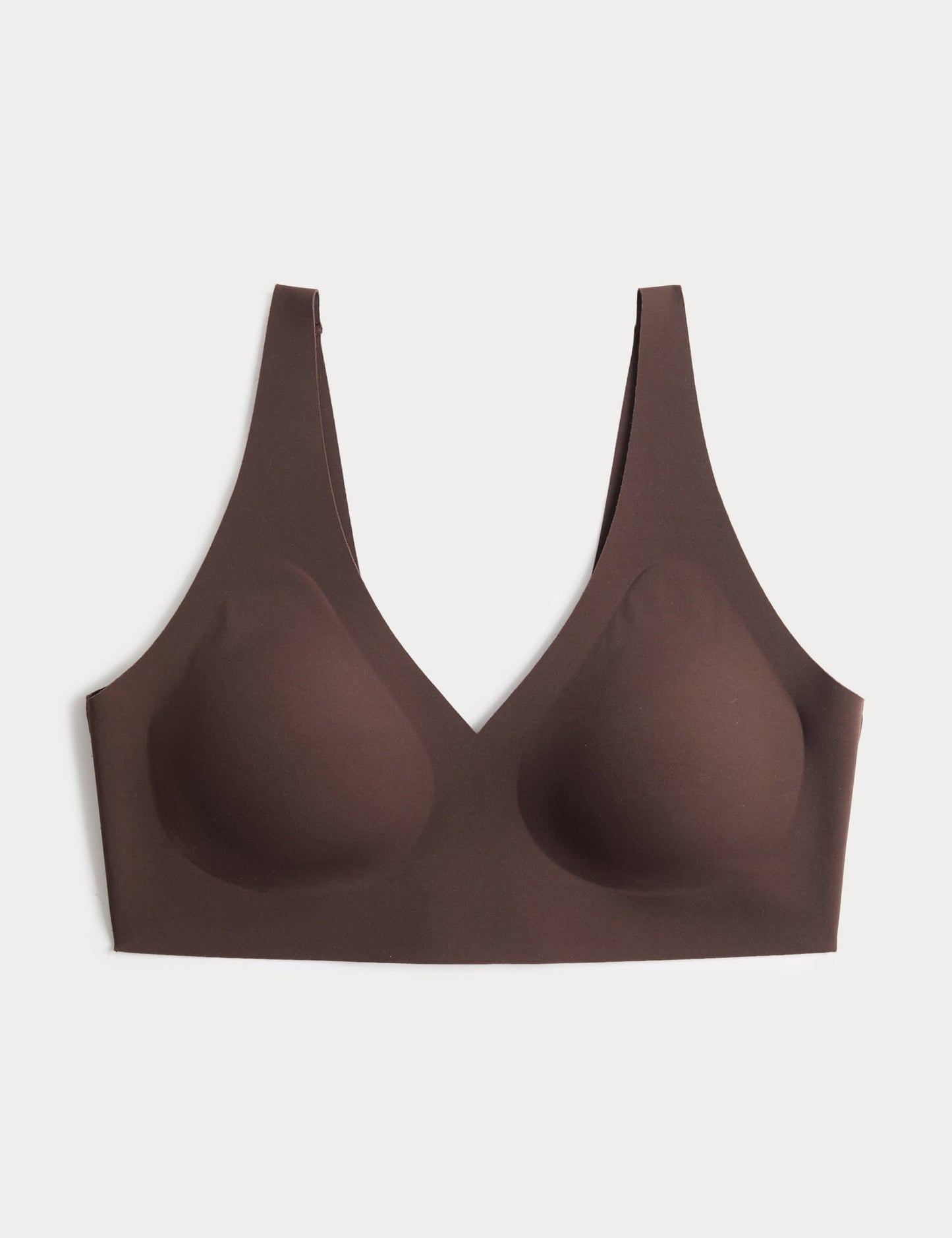 Body Invisibles Desteksiz V Yaka Crop Top