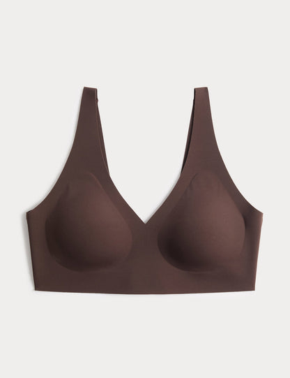 Body Invisibles Desteksiz V Yaka Crop Top