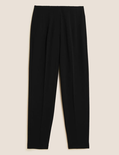 Yüksek Bel Tapered Fit Pantolon
