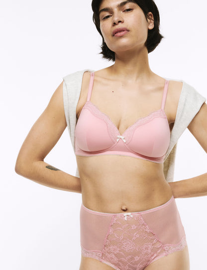 Jasmine Dantelli Desteksiz Full Cup Sütyen