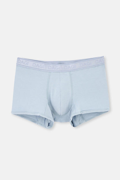 Açık Gri-gri 3'lü Desenli Micro Modal Boxer