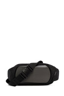 D-pack Erkek Gri Kumaş Bel Çantası