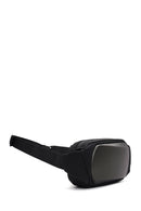 D-pack Erkek Gri Kumaş Bel Çantası